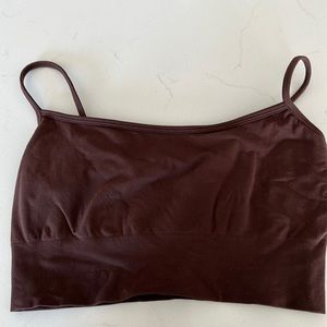 Dark brown SKIMS bralette size 2x/3x EUC!!